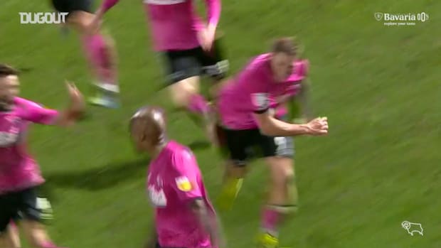 Andre Wisdom's dramatic late winner vs Wycombe